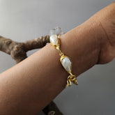 Flower Bracelet - Transparent